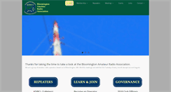 Desktop Screenshot of mnhamradio.com